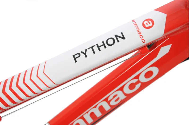 Ammaco Python 18 Inch Kids Mountain Bike Red-4